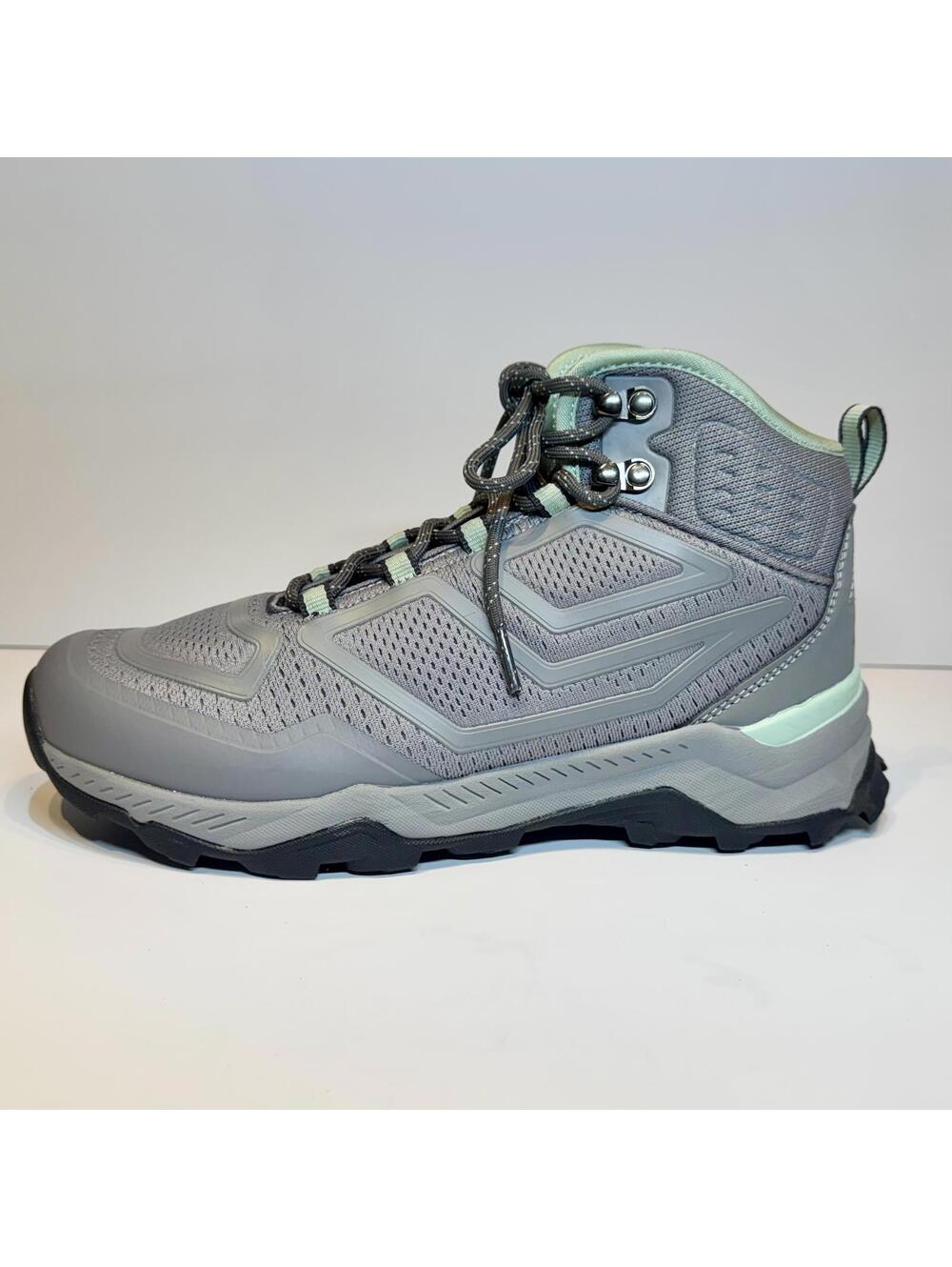 Eddie Bauer Rampart Hiking Boots Women’s 7.5, Gray, new without tags